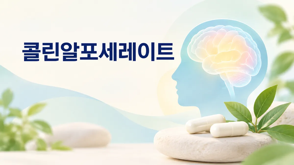 콜린알포세레이트, 뇌영양제라는 이름의 진실