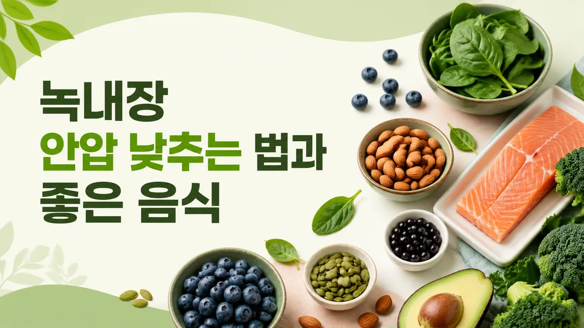녹내장 안압 관리, 생활습관은 어디까지 도움이 될까