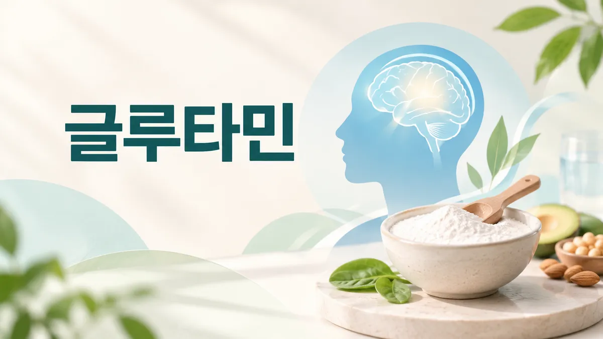 글루타민 효능과 부작용, 운동·장 건강 근거는