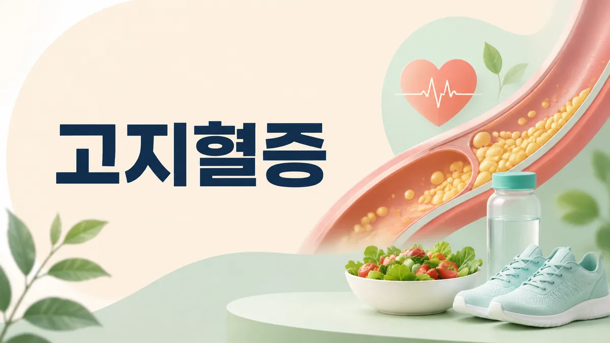 고지혈증 LDL 목표치는 사람마다 다르다