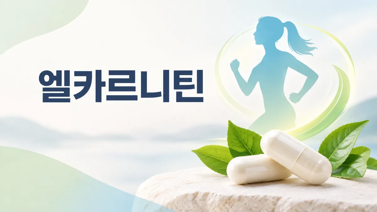 엘카르니틴 효능과 부작용, 지방 연소 근거는
