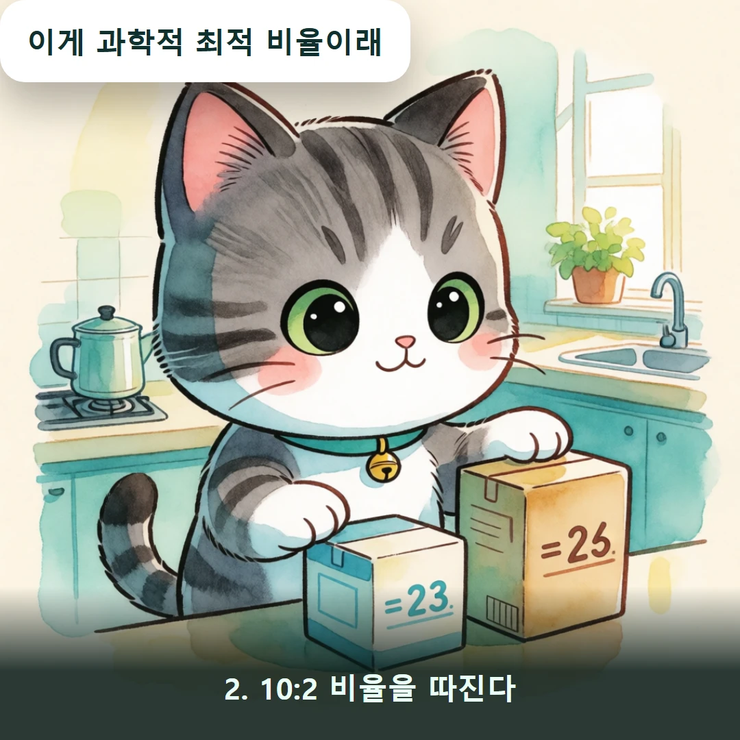 웹툰 2컷 — 2. 10:2 비율을 따진다 (이게 과학적 최적 비율이래)
