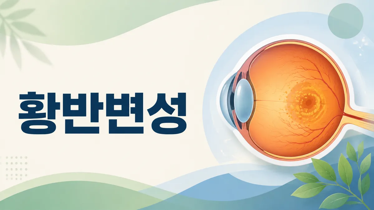 황반변성 초기증상과 자가진단(암슬러 격자) 총정리
