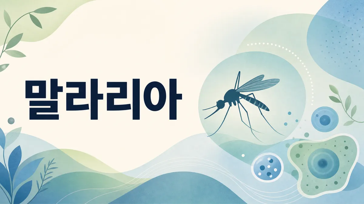 말라리아 증상과 잠복기, 국내 위험지역 총정리