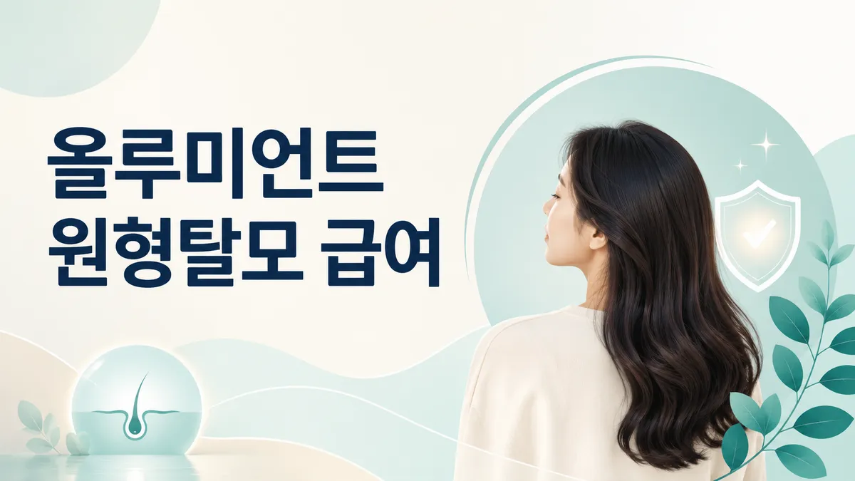 올루미언트 원형탈모 건강보험 급여 기준