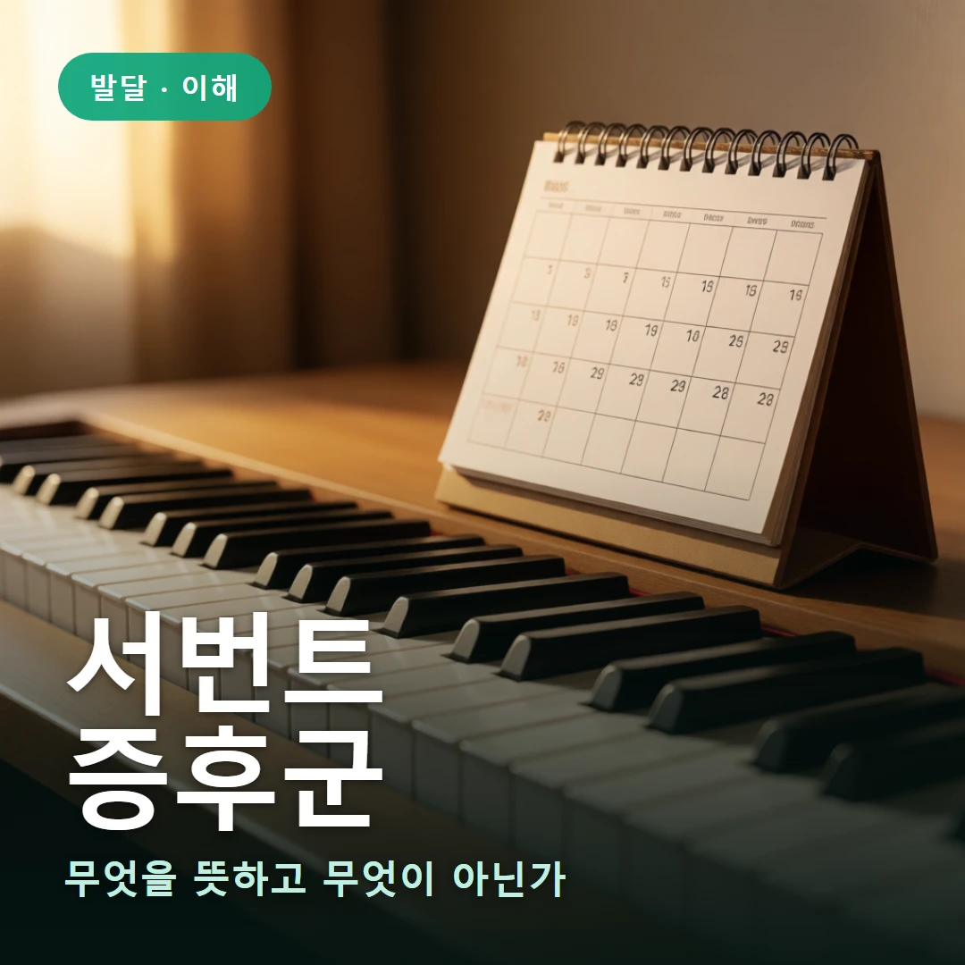 서번트 증후군 요약 표지 — 무엇을 뜻하고 무엇이 아닌가