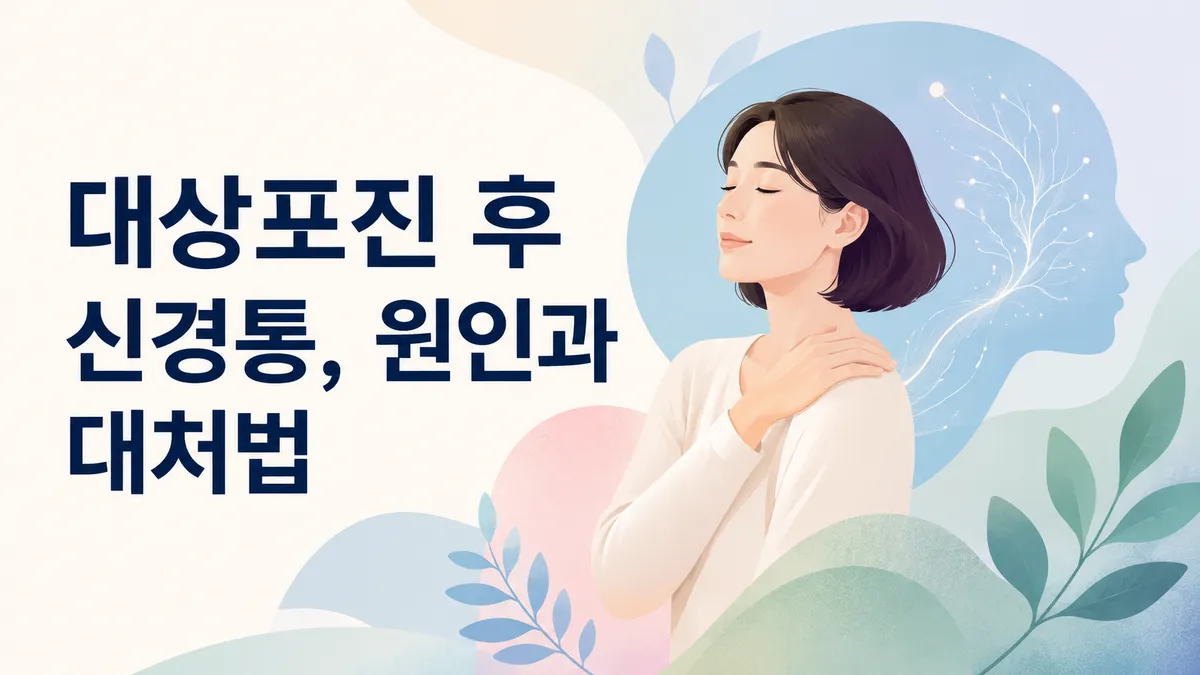 대상포진 후 신경통, 증상·위험요인·치료 총정리