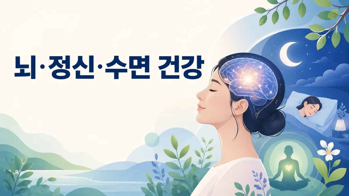 뇌·정신·수면 건강