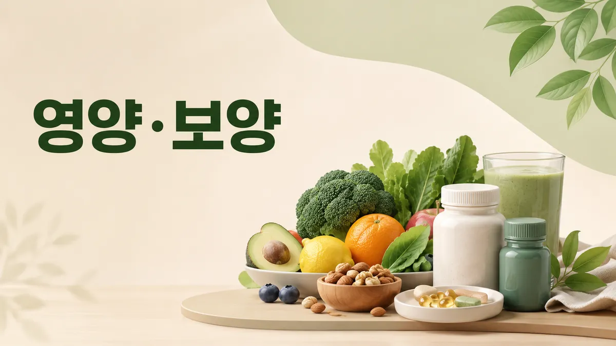 영양·보양