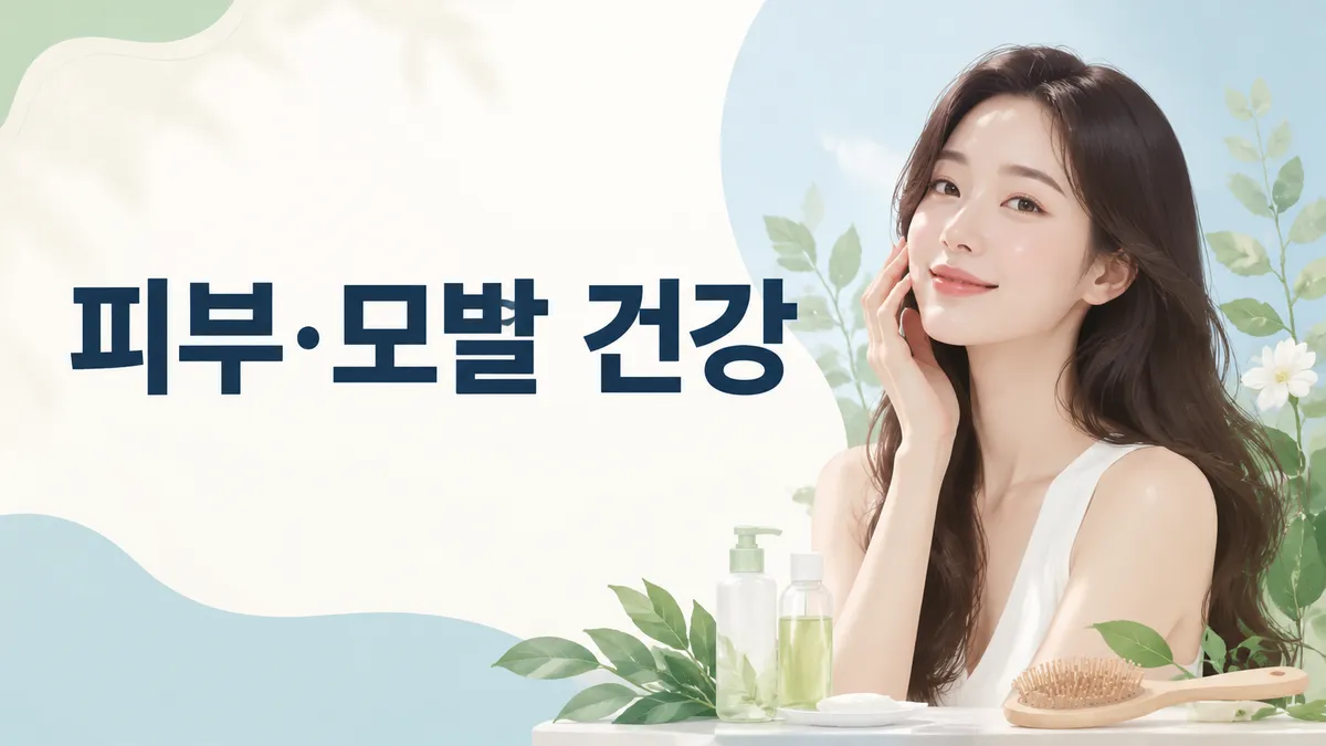피부·모발 건강